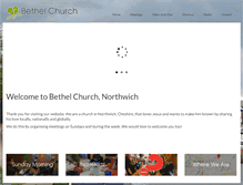 Tablet Screenshot of bethelchurch.co.uk