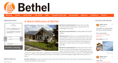 Desktop Screenshot of bethelchurch.co