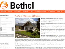 Tablet Screenshot of bethelchurch.co
